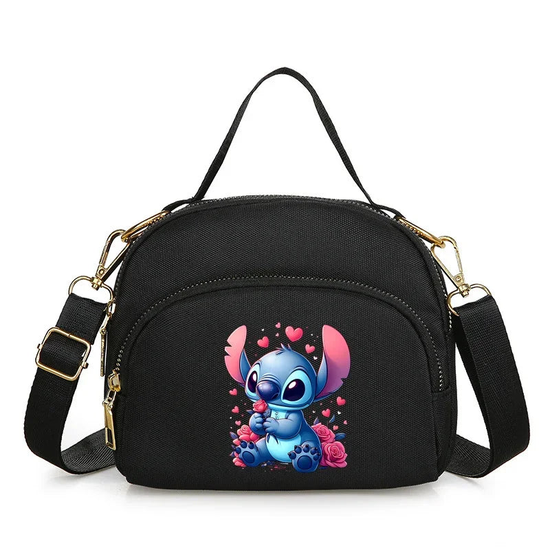 Disney Lilo & Stitch Bolsas Femininas de Ombro