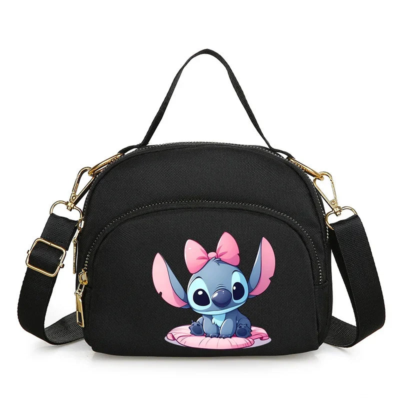 Disney Lilo & Stitch Bolsas Femininas de Ombro