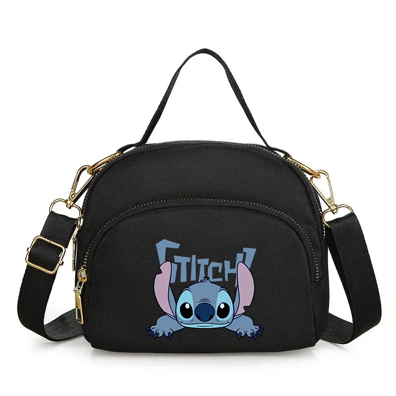 Disney Lilo & Stitch Bolsas Femininas de Ombro