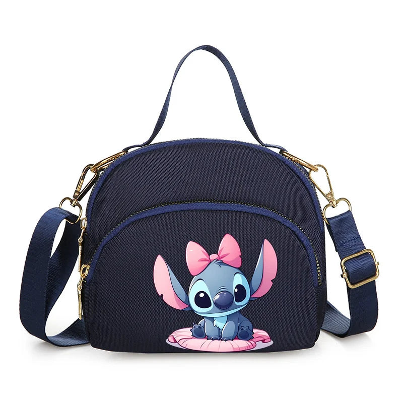 Disney Lilo & Stitch Bolsas Femininas de Ombro