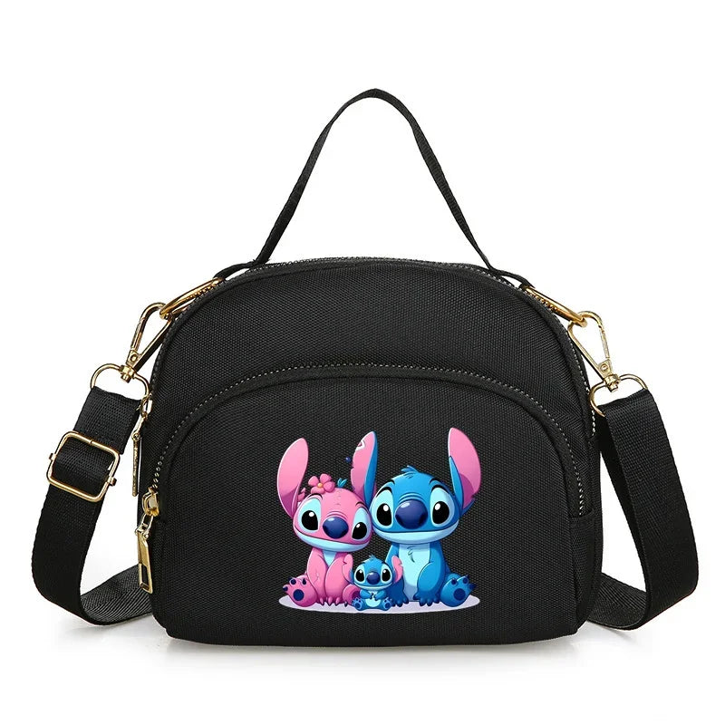 Disney Lilo & Stitch Bolsas Femininas de Ombro