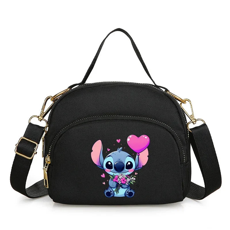 Disney Lilo & Stitch Bolsas Femininas de Ombro