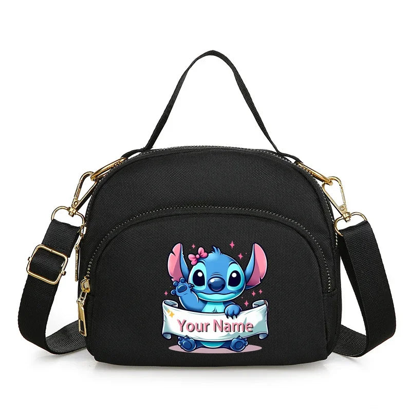 Disney Lilo & Stitch Bolsas Femininas de Ombro