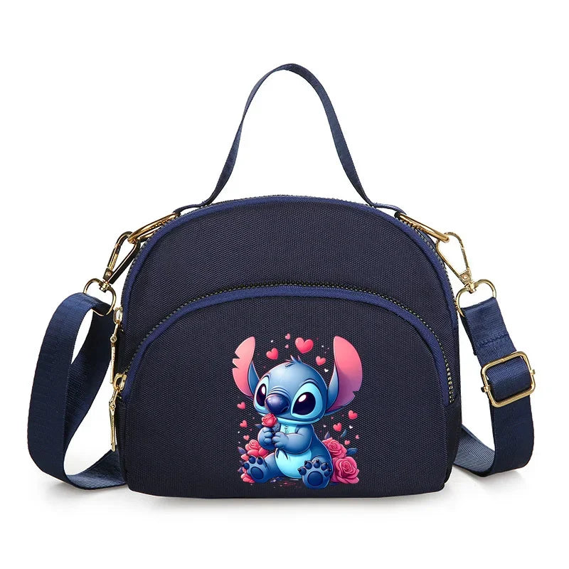 Disney Lilo & Stitch Bolsas Femininas de Ombro