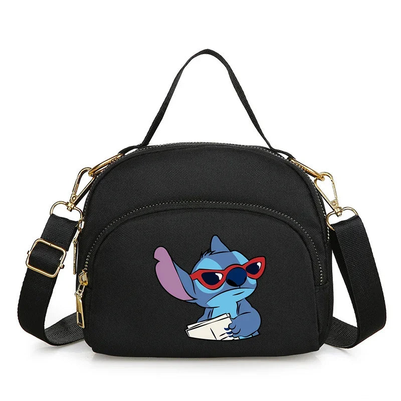 Disney Lilo & Stitch Bolsas Femininas de Ombro