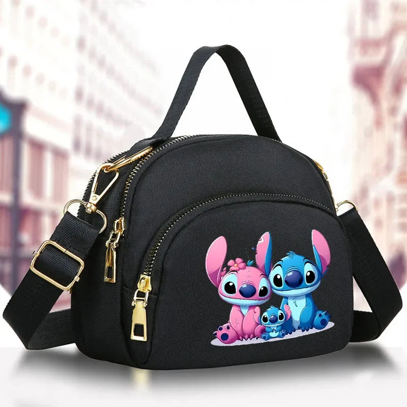 Disney Lilo & Stitch Bolsas Femininas de Ombro