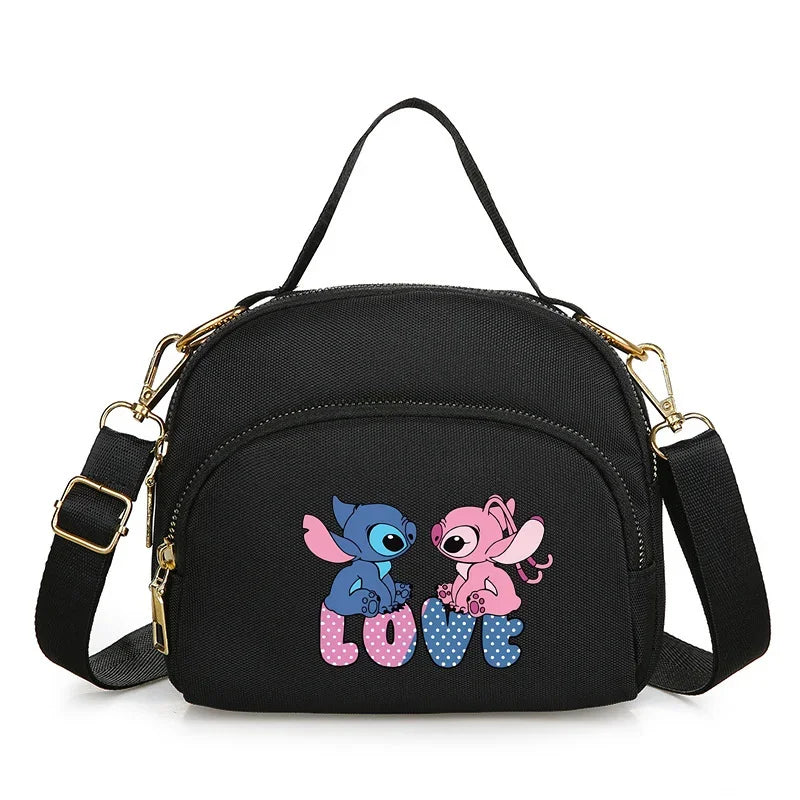 Disney Lilo & Stitch Bolsas Femininas de Ombro