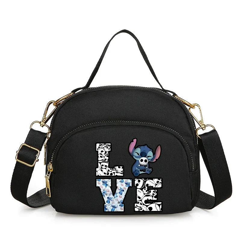 Disney Lilo & Stitch Bolsas Femininas de Ombro