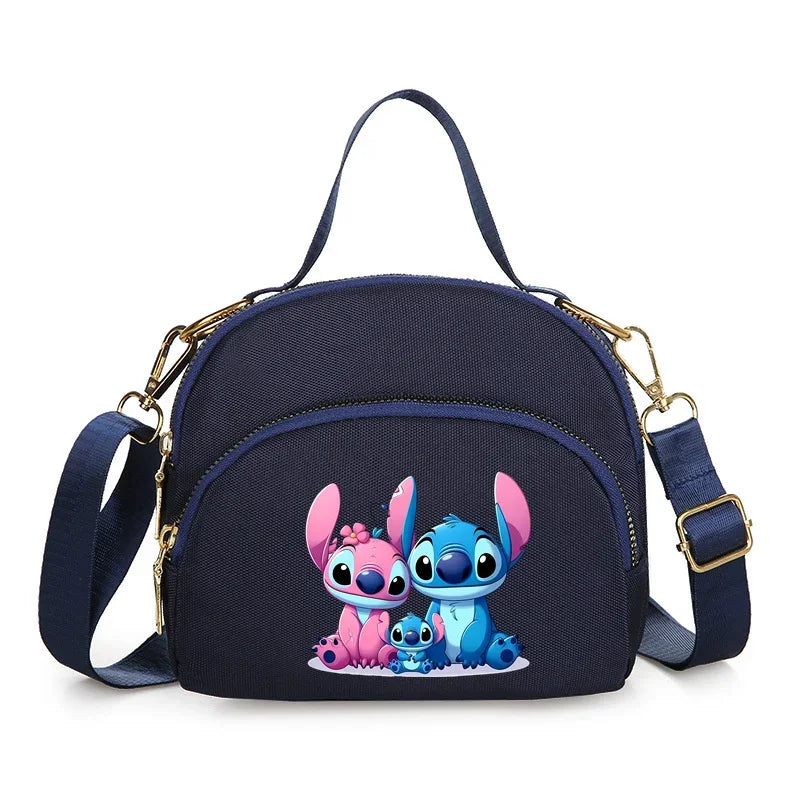 Disney Lilo & Stitch Bolsas Femininas de Ombro