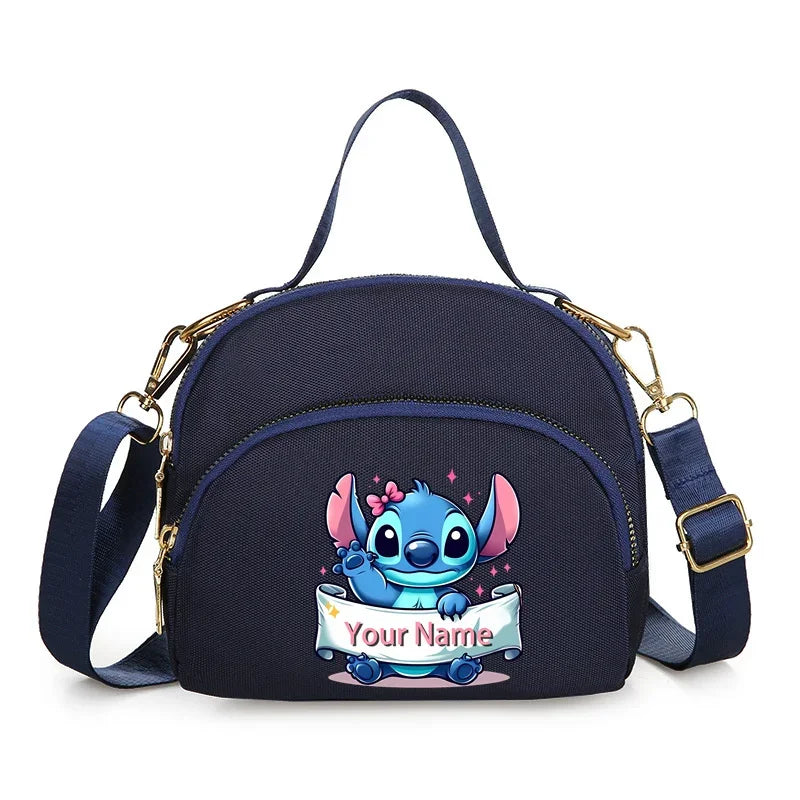 Disney Lilo & Stitch Bolsas Femininas de Ombro