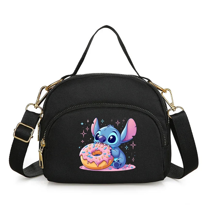 Disney Lilo & Stitch Bolsas Femininas de Ombro