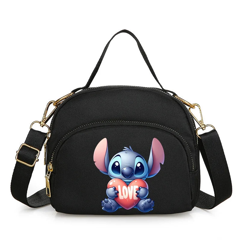 Disney Lilo & Stitch Bolsas Femininas de Ombro