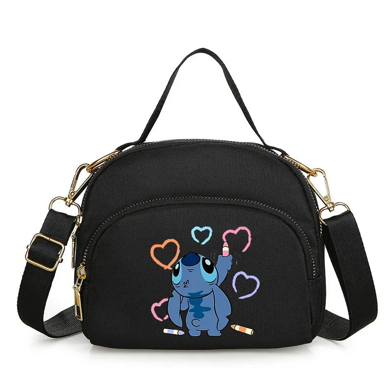 Disney Lilo & Stitch Bolsas Femininas de Ombro